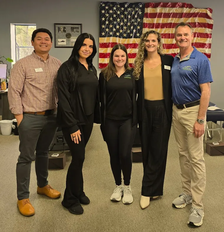 Fort Walton Beach Chiropractic clinic team supporting Chiropractic patients